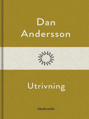 cover image of Utrivning